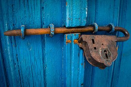 locked
