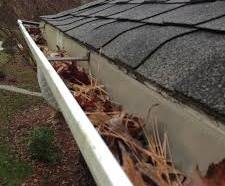 dirty gutter